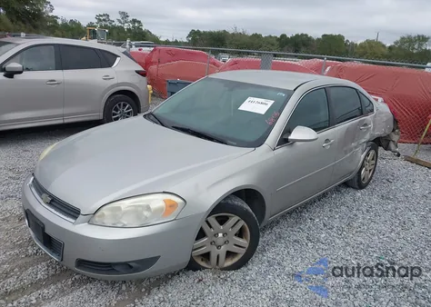2008 Chevrolet Impala Lt из США, поврежденный, VIN 2G1WC583681201309